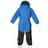 Isbjörn of Sweden Kid's Penguin Snowsuit - Swedish Blue (4700)