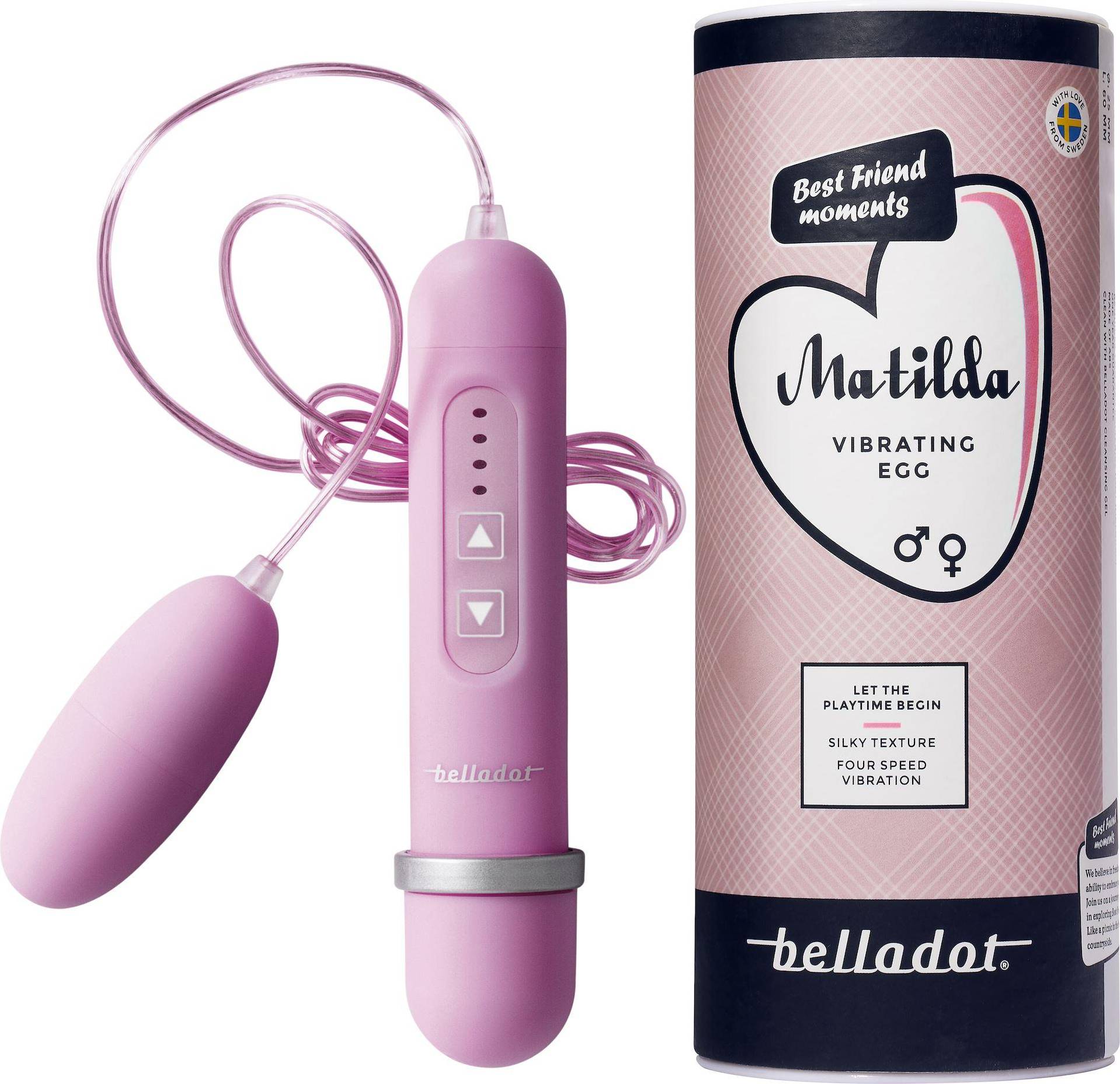  Bild på Belladot Matilda vibrator