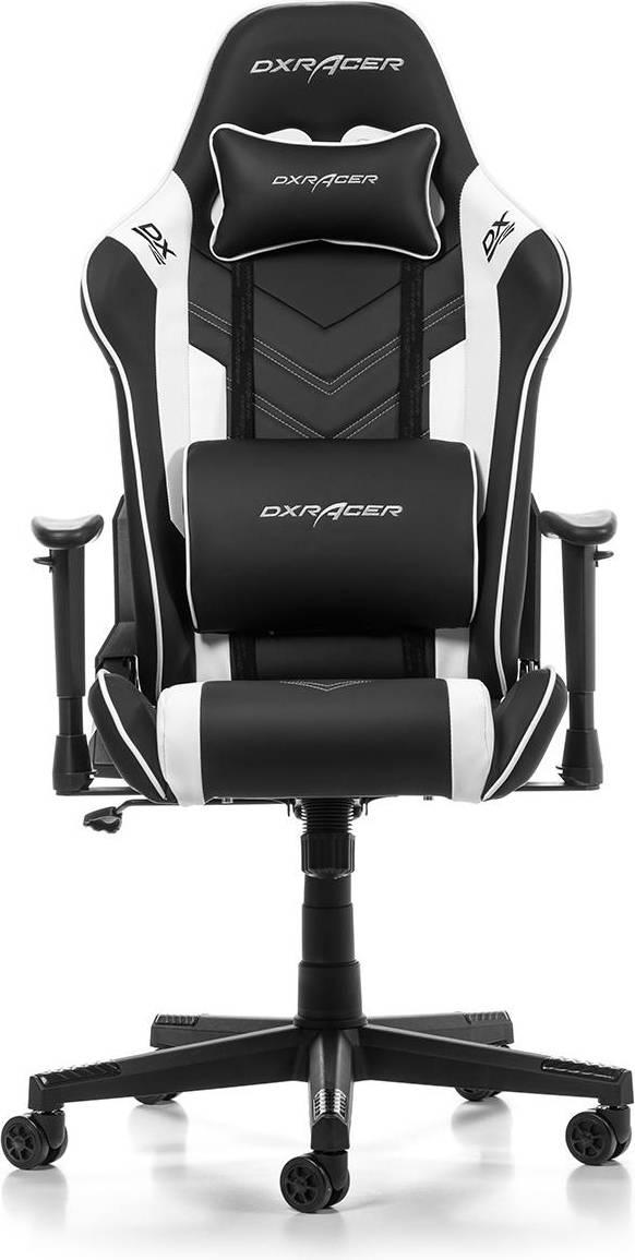  Bild på DxRacer Prince P132-NW Gaming Chair - Black/White gamingstol