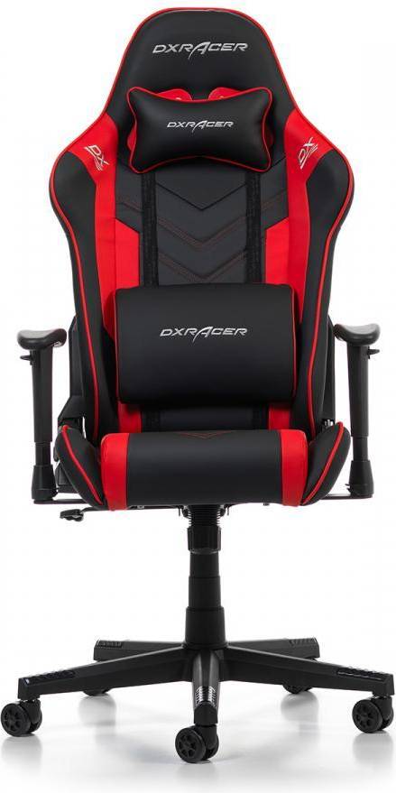  Bild på DxRacer Prince P132-NR Gaming Chair - Black/Red gamingstol