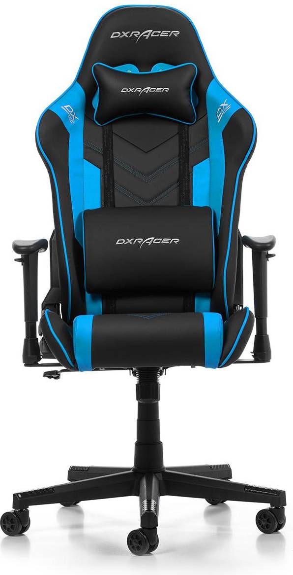  Bild på DxRacer Prince P132-NB Gaming Chair - Black/Blue gamingstol