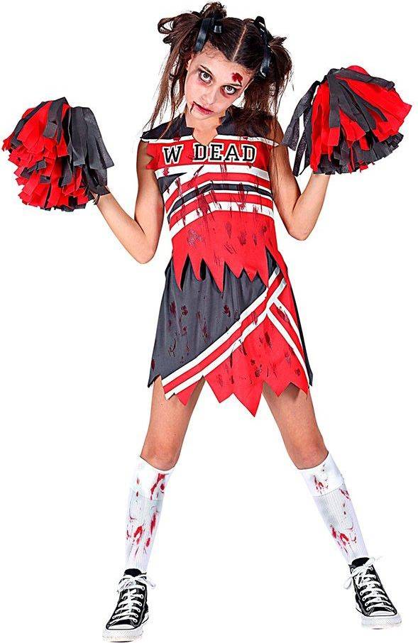 Bild på Widmann Dead Cheerleader Kid's Costume