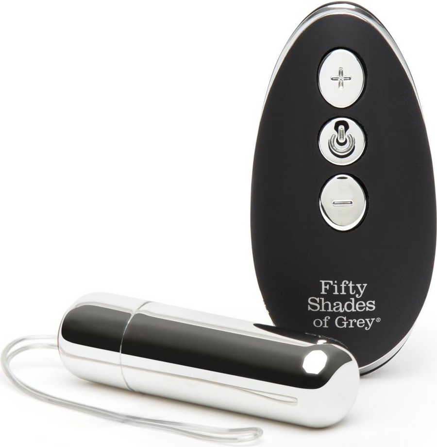  Bild på Fifty Shades of Grey Relentless Vibrations Remote Control Bullet Vibrator