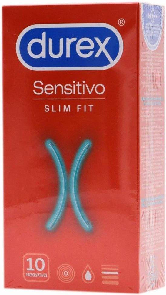 Bild på Durex Sensitive Slim Fit 10-pack kondomer