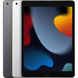 Apple ipad 10.2 space grey wi fi Surfplattor Apple iPad 256GB (2021)