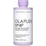 Schampon Olaplex No.4P Blonde Enhancer Toning Shampoo 250ml