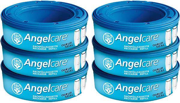 Bild på Angelcare Refill Cassette Plus 6-pack blöjhink