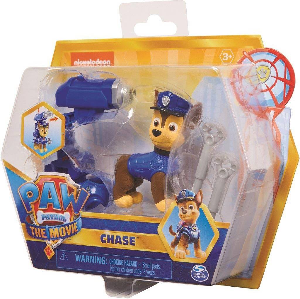Paw Patrol Geschenkset Chase Rubble Marshall 7-teilig mit Puzzle Tasse Riegel 
