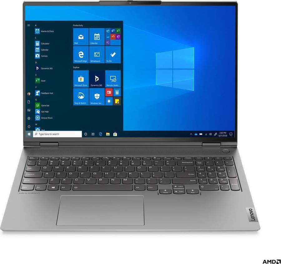  Bild på Lenovo ThinkBook 16p G2 20YM000AMX bärbar speldator