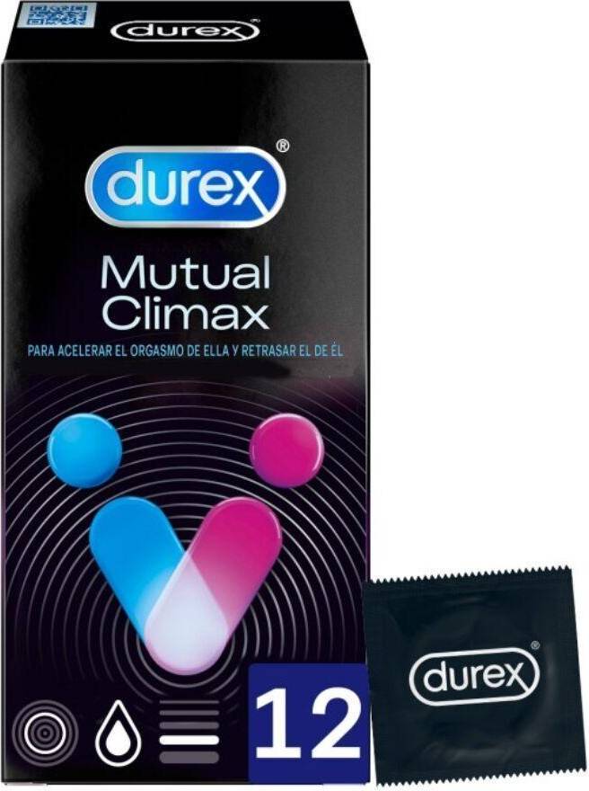  Bild på Durex Mutual Climax 12-pack kondomer