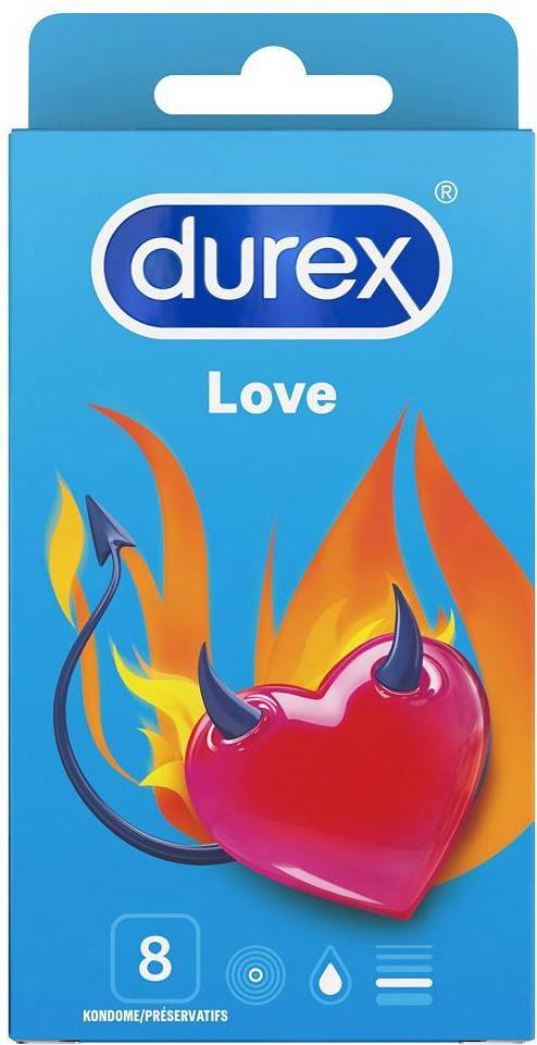  Bild på Durex Love 8-pack kondomer