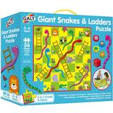 Golvpussel Galt Giant Snakes & Ladders 36 Bitar