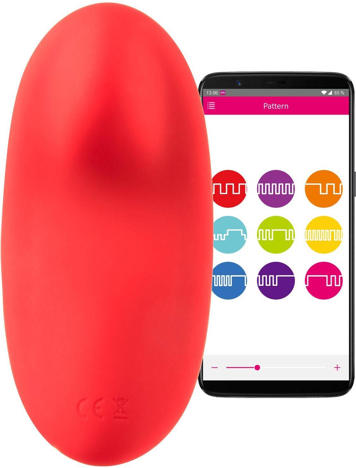  Bild på Magic Motion NYX Smart Panty Vibrator