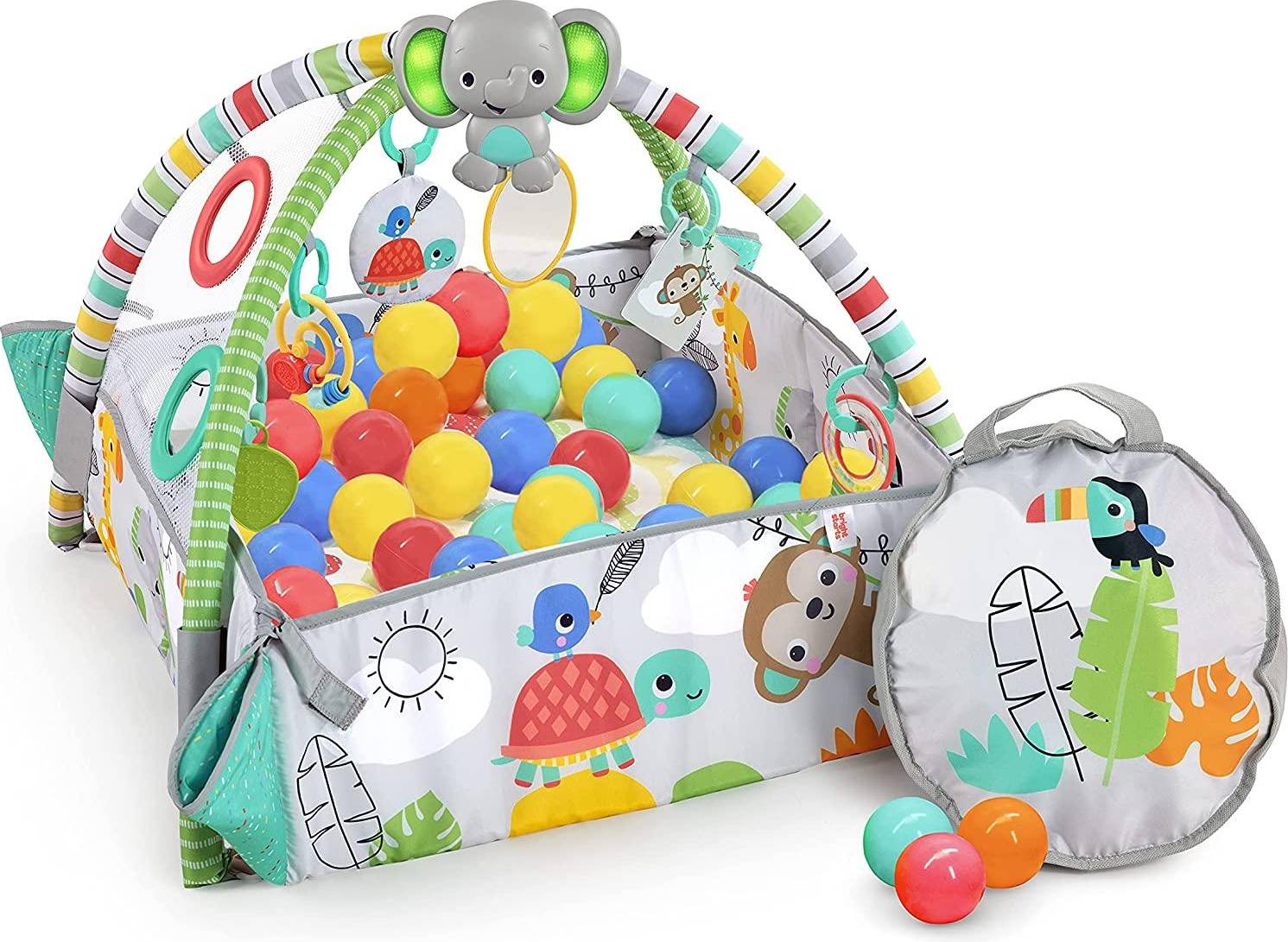  Bild på Kids ll Bright Starts 5 in 1 Your Way Ball Play Activity Gym babygym