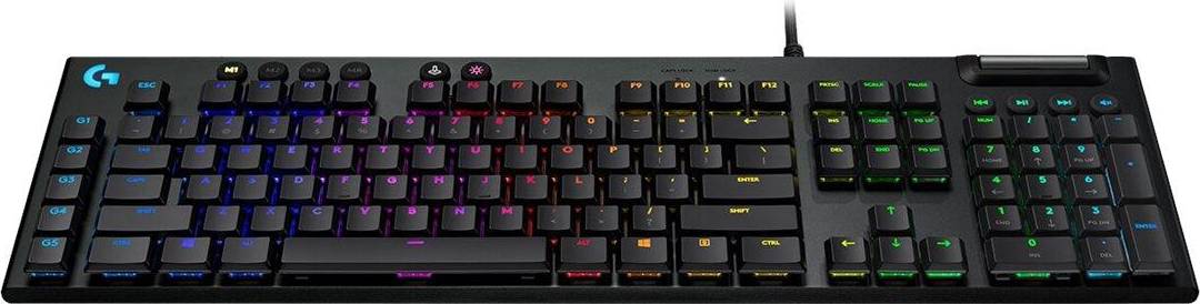  Bild på Logitech G815 Lightsync RGB Mechanical (German) gaming tangentbord