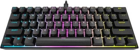  Bild på Corsair Gaming K65 RGB Mini Cherry MX Speed (English) gaming tangentbord