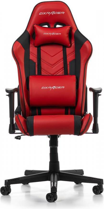  Bild på DxRacer Prince P132-RN Gaming Chair - Red/Black gamingstol