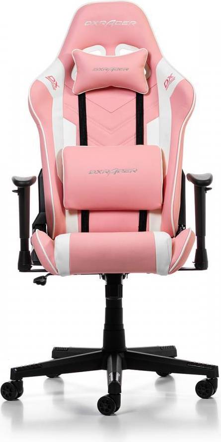  Bild på DxRacer Prince P132-NW Gaming Chair - Black/Pink gamingstol