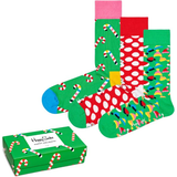 Happy socks gift box Kläder Happy Socks Christmas Gift Box 3-pack - Multicolored