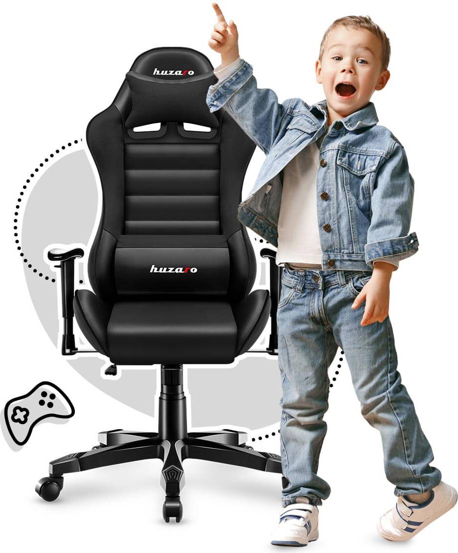  Bild på Huzaro Ranger 6.0 Gaming Chair - Black gamingstol