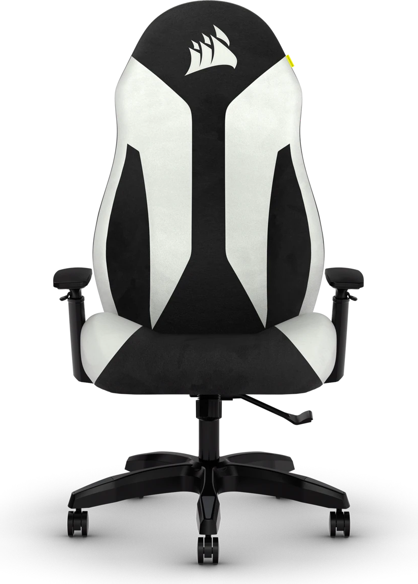  Bild på Corsair TC60 Fabric Gaming Chair - Black/White gamingstol
