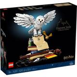 Byggleksaker Lego Harry Potter Hogwarts™ ikoner – samlarutgåva 76391