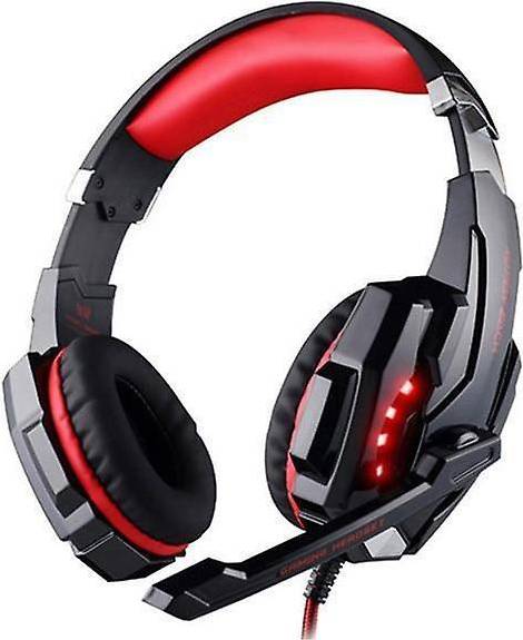  Bild på Slowmoose Gaming Headsets with LED lights and Mic-stereo gaming headset
