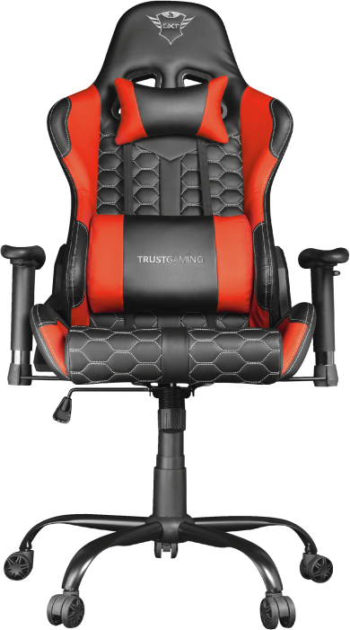  Bild på Trust GXT 708R Resto Gaming Chair - Black/Red gamingstol