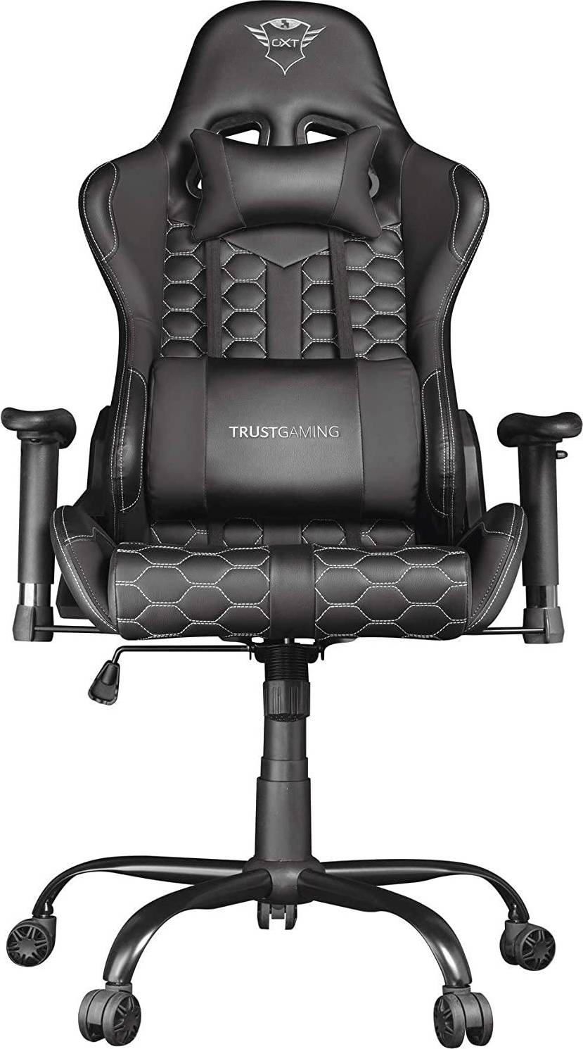  Bild på Trust GXT 708R Resto Gaming Chair - Black gamingstol