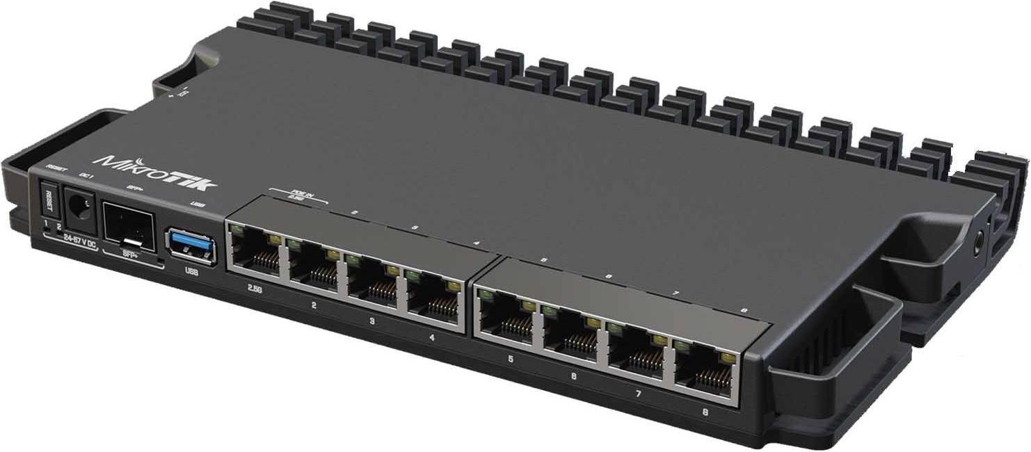  Bild på Mikrotik RB5009UG+S+IN router