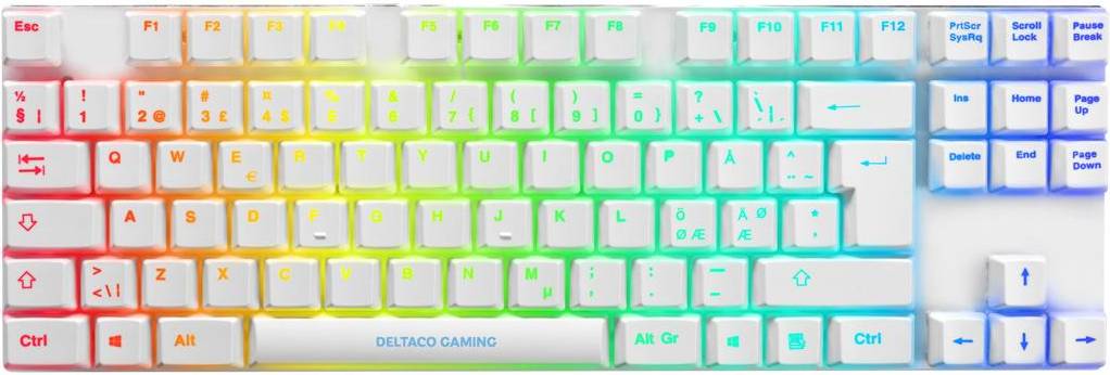  Bild på Deltaco GAM-111 (Nordic) gaming tangentbord