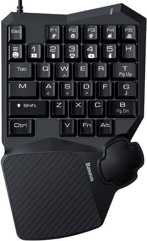  Bild på Baseus GAMO One-Handed Gaming Keyboard (English) gaming tangentbord