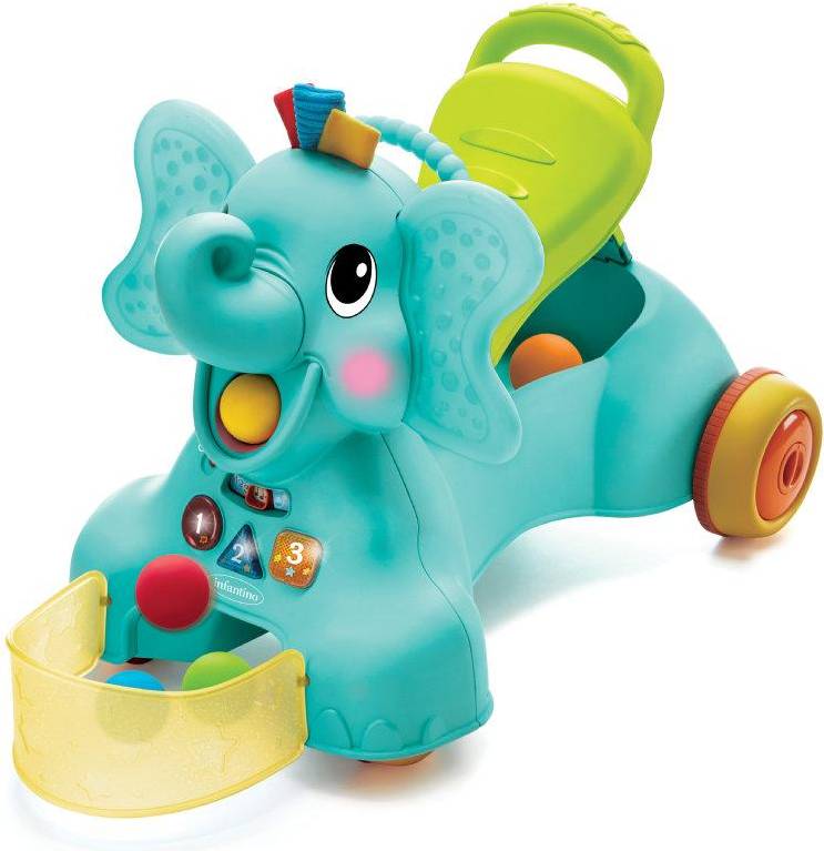  Bild på Infantino Senso Stroller Elephant gåstol