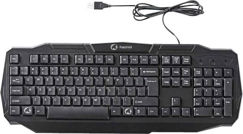 Bild på Nedis Wired Gaming Keyboard (English) gaming tangentbord