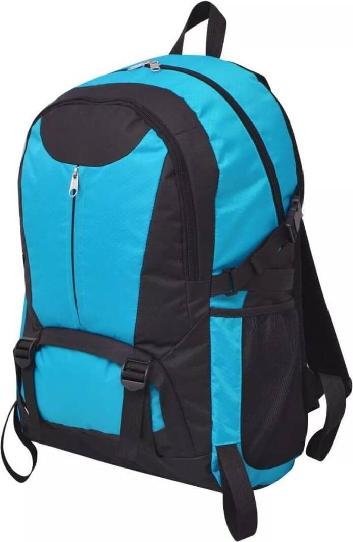  Bild på vidaXL Hiking Backpack 40L - Black/Blue ryggsäck