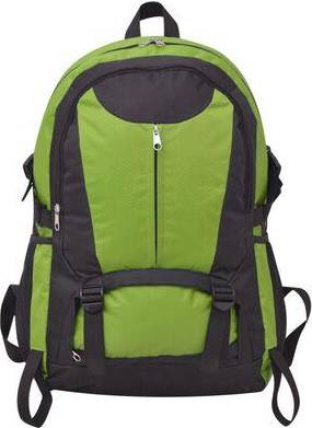  Bild på vidaXL Hiking Backpack 40L - Black/Green ryggsäck