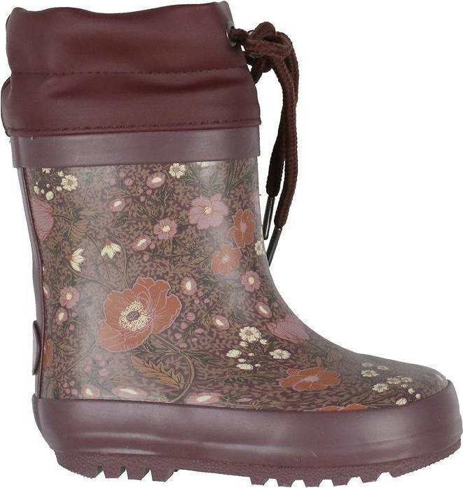  Bild på Wheat Thermo Rubber Boot - Maroon Flowers gummistövlar
