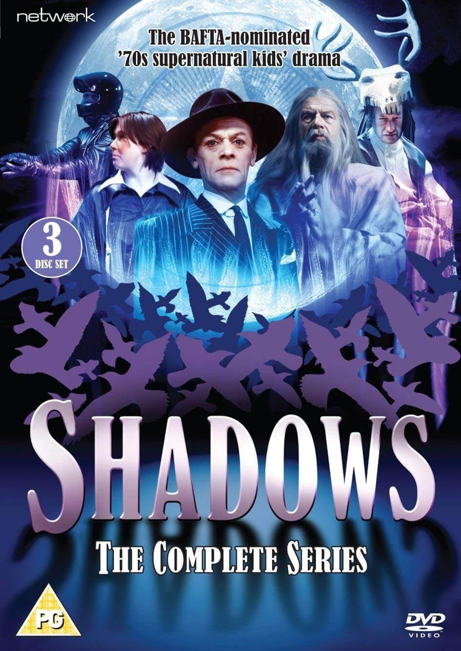 Shadows The Complete Series Dvd • Se Priser Nu