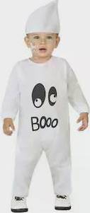 Bild på Th3 Party Ghost Costume for Babies White