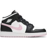 Sneakers Barnskor Nike Air Jordan 1 Mid GS - White/Light Arctic Pink/Black