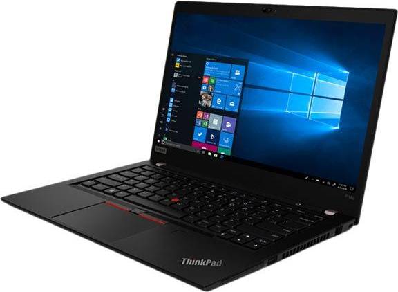  Bild på Lenovo ThinkPad P14s G2 20VX005NMX bärbar speldator