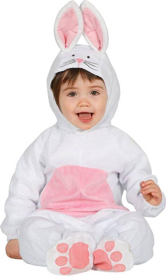 Bild på Fiestas Guirca Rabbit Baby Costume White