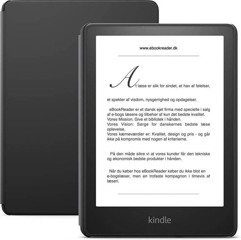 Amazon kindle Paperwhite 5 Signature Edition 32GB (2021) • Pris »