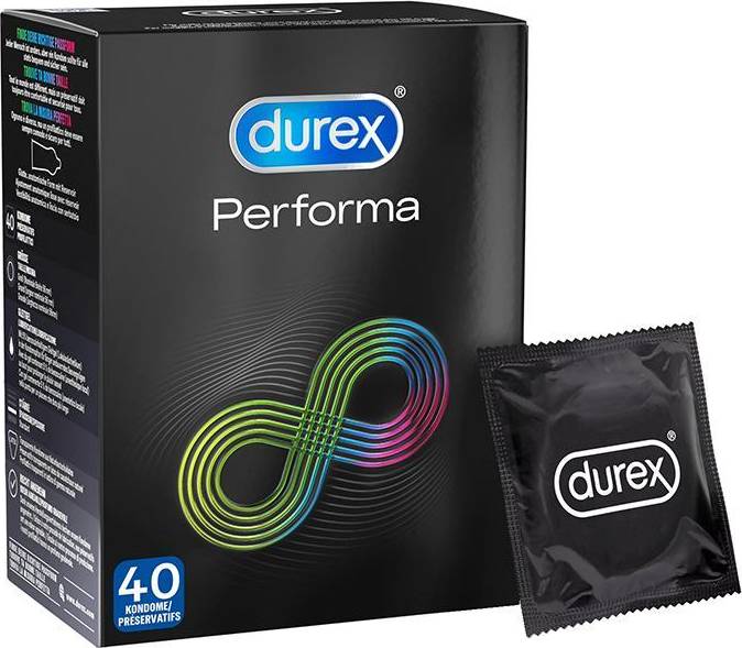  Bild på Durex Performa 40-pack kondomer