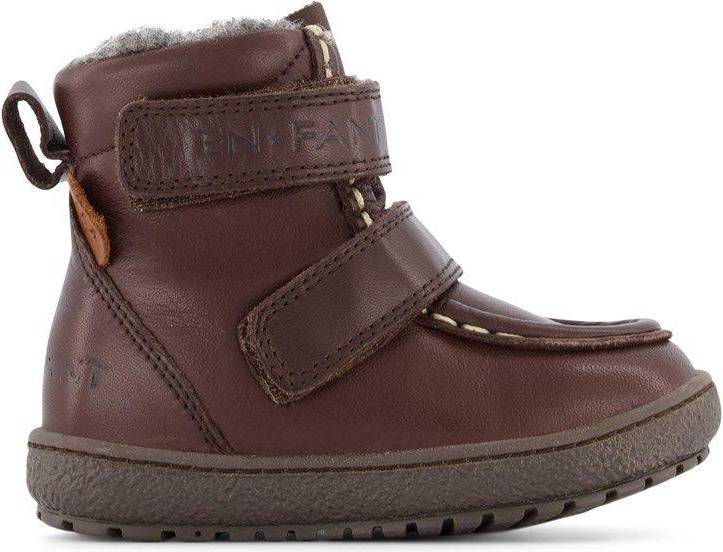  Bild på En Fant Velcro Tex Boots - Dark Brown vinterskor