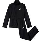 Tracksuits & Sets Barnkläder Nike Futura Poly Tracksuit Junior - Black/Black/Black/White (DH9661-010)