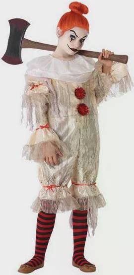 Bild på Th3 Party Men Clown Costume for Children
