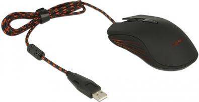  Bild på DeLock Optical 4-button USB Gaming Mouse gaming mus