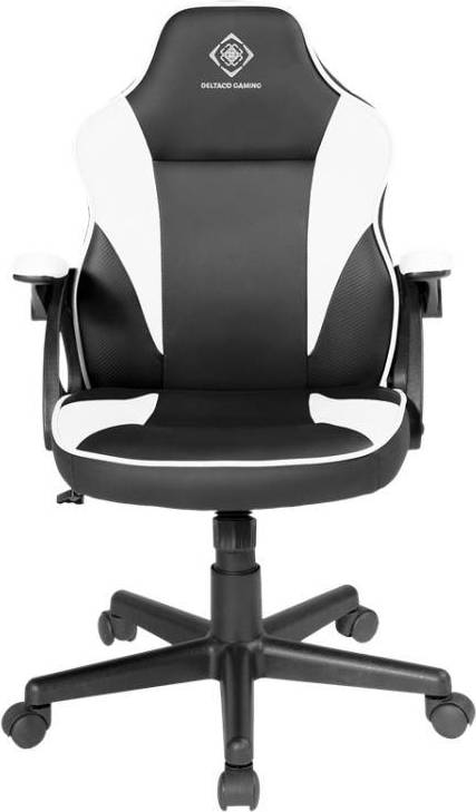  Bild på Deltaco DC120 Junior Gaming Chair - Black/White gamingstol