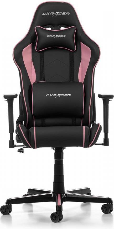 Bild på DxRacer Prince P08-NP Gaming Chair - Black/Pink gamingstol